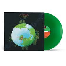 Yes - Fragile LP (Steven Wilson Remix) (Green Colored Vinyl, Brick & Mortar Exclusive) (Preorder: Ships January 24, 2025)