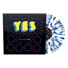 Yes - YesSingles2 LP (Rocktober 2024, Blue & White Splatter Vinyl)