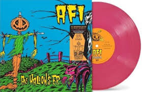 AFI  - All Hallow's EP (25th Anniversary Edition) (Limited Edition, Pink Colored Vinyl, 45 RPM, 10-Inch Vinyl)