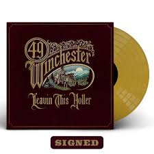 49 Winchester - Leavin' This Holler LP (Gold Colored Vinyl, Sticker, Gatefold LP Jacket, Autographed / Star Signed)