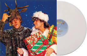 Wham! - Last Christmas LP (Limited Edition, Extended Play, White Colored Vinyl, Anniversary Edition)