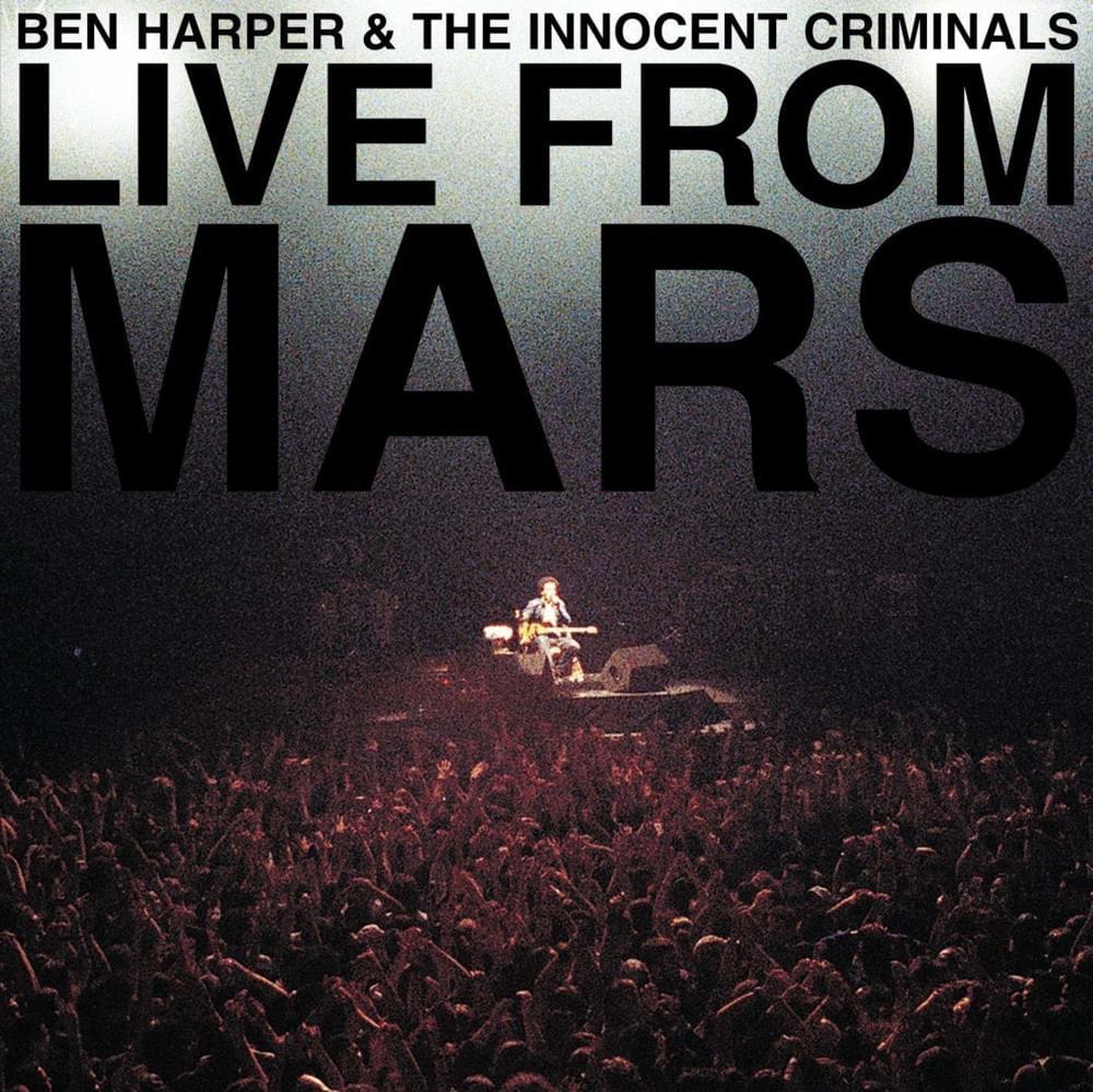 Ben Harper - Live From Mars (4LP)