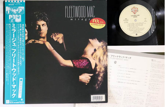 Fleetwood Mac - Mirage - Japanese Vintage Vinyl