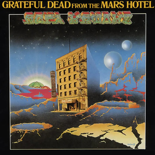 Grateful Dead - From The Mars Hotel (Pink)