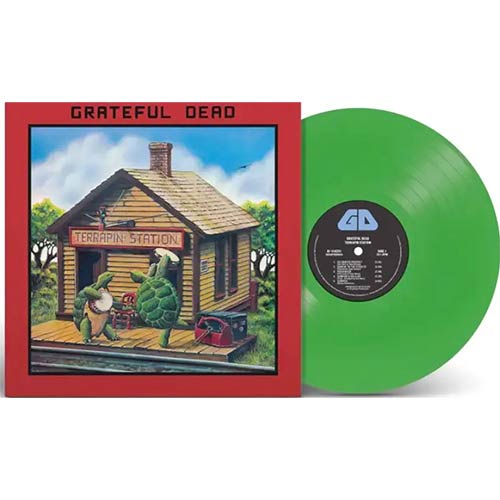 Grateful - Dead Terrapin Station - Emerald Green Color Vinyl