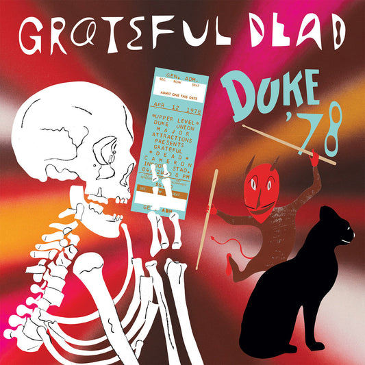 Grateful Dead - Duke '78 (4LP)