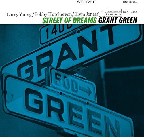 Grant Green - Street of Dreams LP