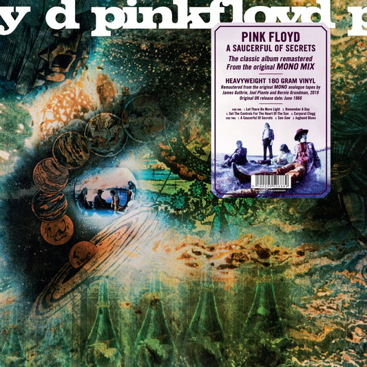 Pink Floyd - A Saucerful Of Secrets (Mono Vinyl) - Vinyl Record 180g