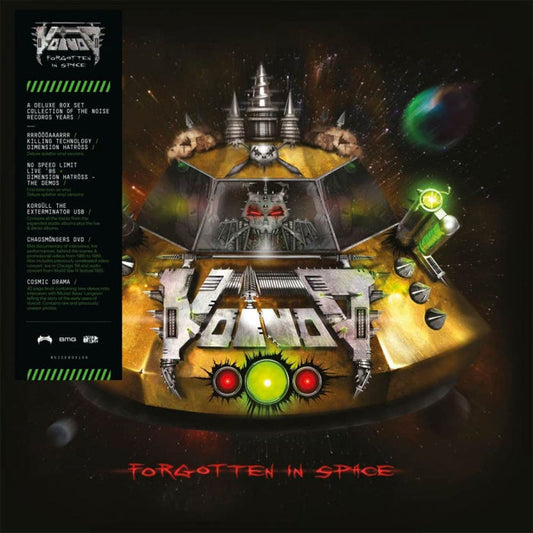 Voivod - Forgotten In Space (7LP)(Coloured)