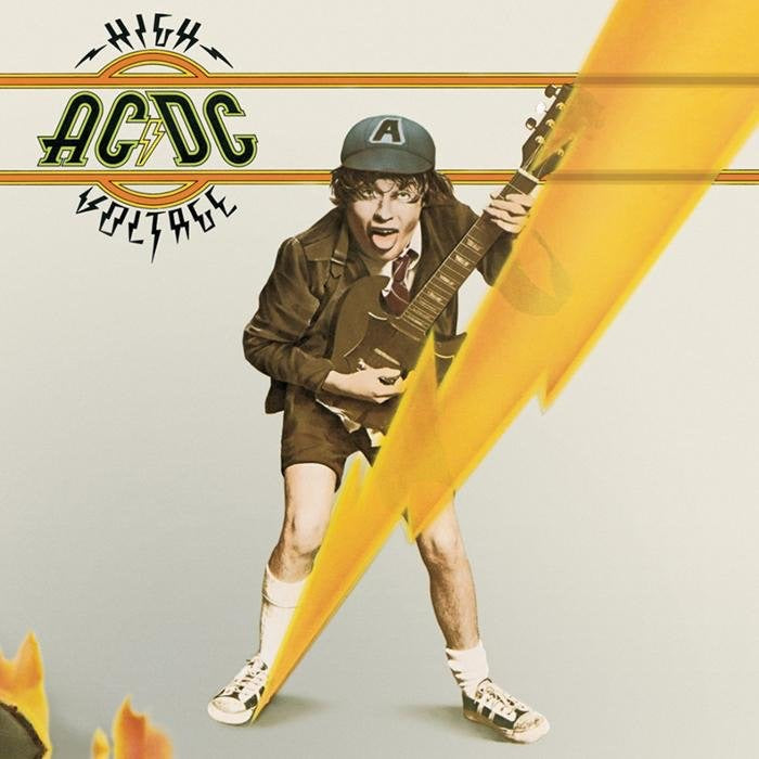 AC/DC - High Voltage (Gold)