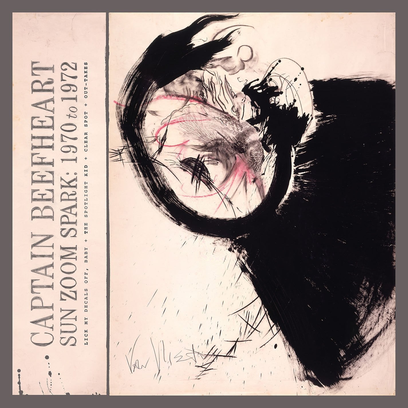 Captain Beefheart - Sun, Zoom, Spark: 1970 To 1972 (4LP)