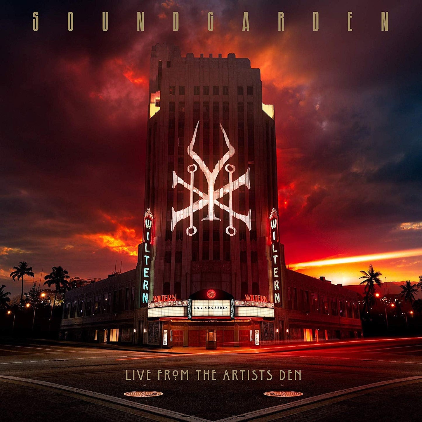 Soundgarden - Live From The Artists Den (4LP)