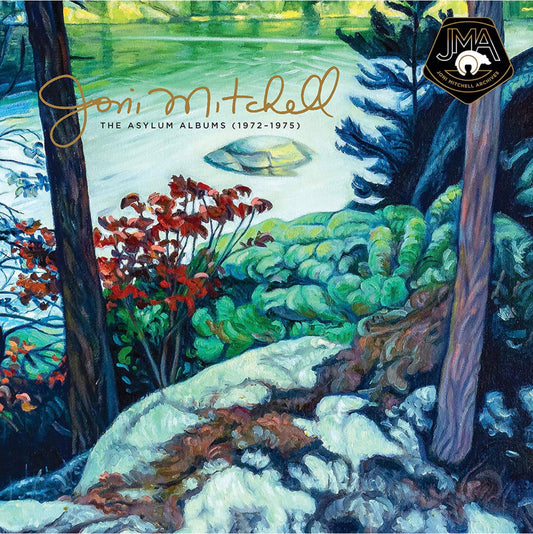 Joni Mitchell - The Asylum Albums: 1972-1975 (5LP)