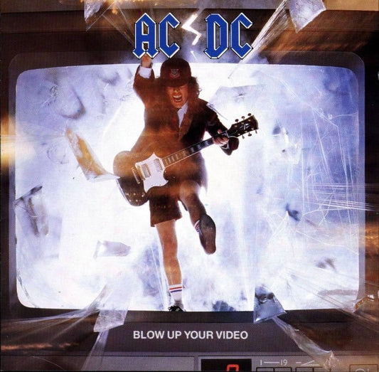 AC/DC - Blow Up Your Video (Gold)