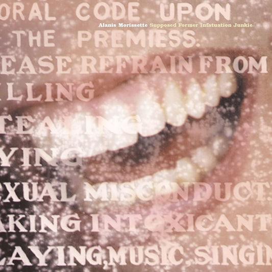 Alanis Morissette - Supposed Former Infatuation Junkie (2LP)