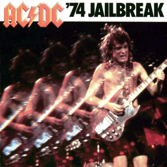 AC/DC - '74 Jailbreak (Gold)