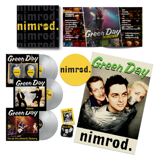 Green Day - Nimrod (5LP)(Silver)