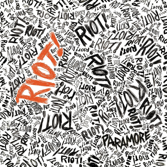 Paramore - Riot! (Silver)