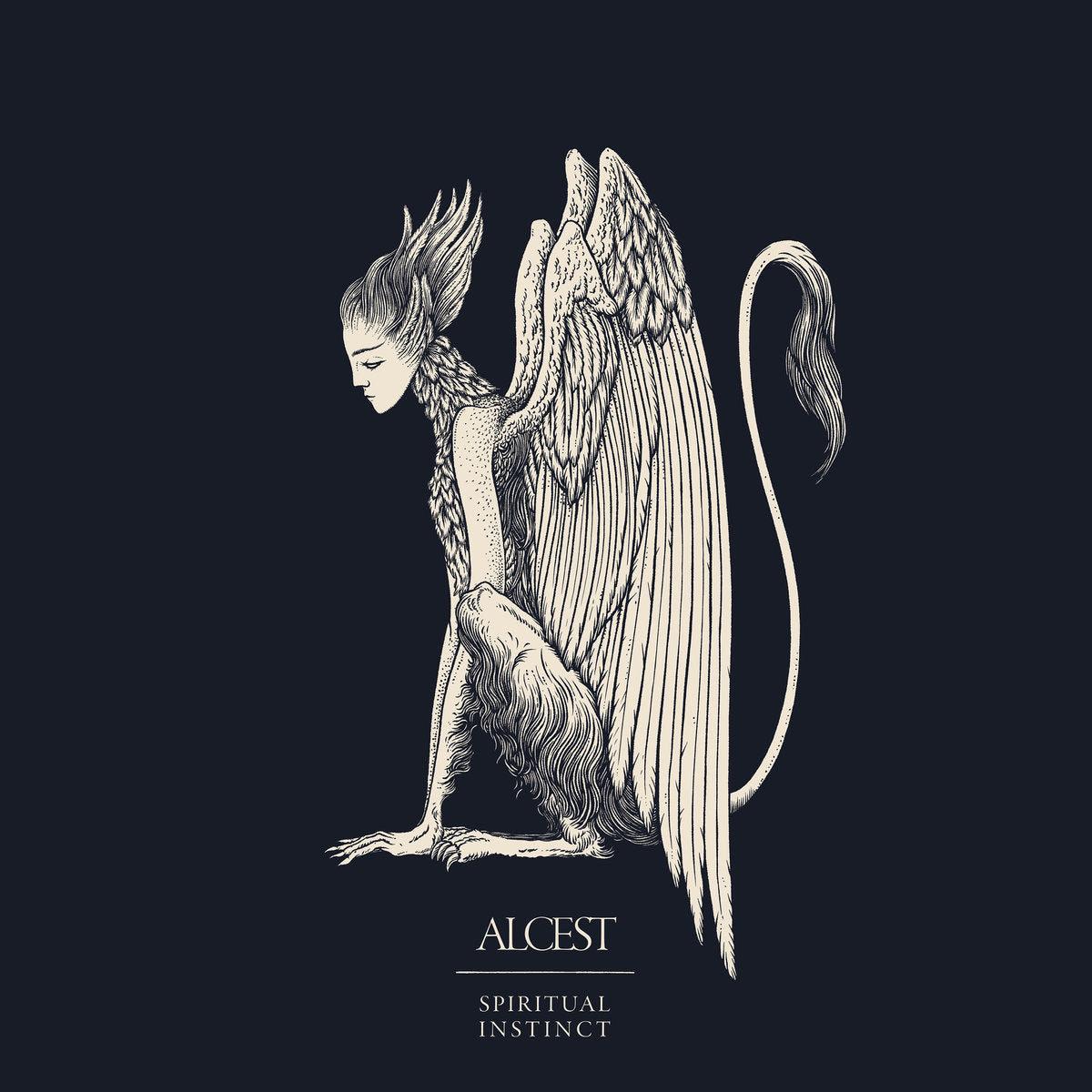 Alcest - Spiritual Instinct (Green)