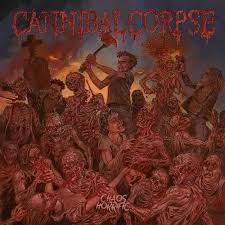 Cannibal Corpse - Chaos Horrific LP (Colored Vinyl, Red, Orange)