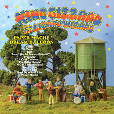 King Gizzard & The Lizard Wizard - Paper Mâché Dream Balloon (Coloured)