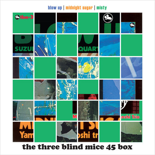 Three Blind Mice - 45 Box (6LP)