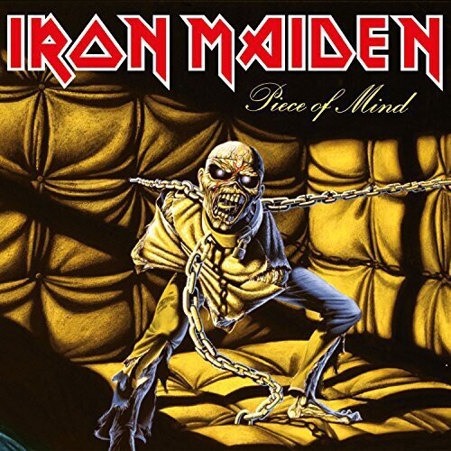 Iron Maiden – Piece Of Mind LP