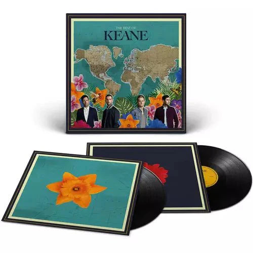 Keane - The Best Of Keane - Vinyl Record 2LP 180g