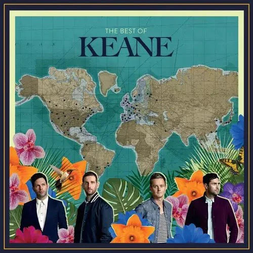 Keane - The Best Of Keane - Vinyl Record 2LP 180g