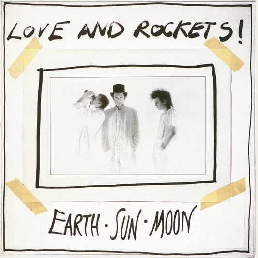 Love And Rockets - Earth, Sun, Moon - Vinyl Record