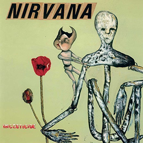 Nirvana - Incesticide - Vinyl Record 2LP 180g Import