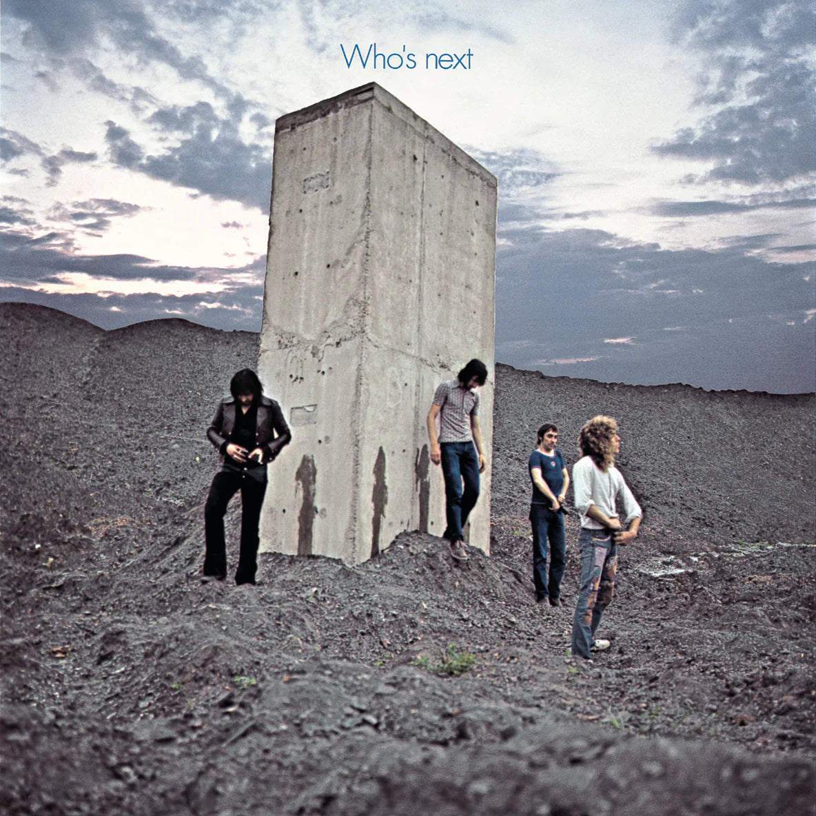 Who, The  - Who's Next - 50th Anniversary Vinyl Record