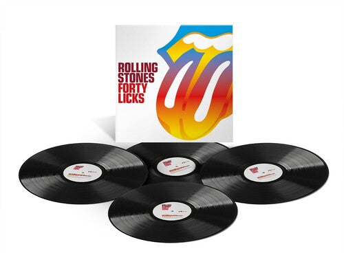 The Rolling Stones - Forty Licks 4LP (Gatefold, 180g)