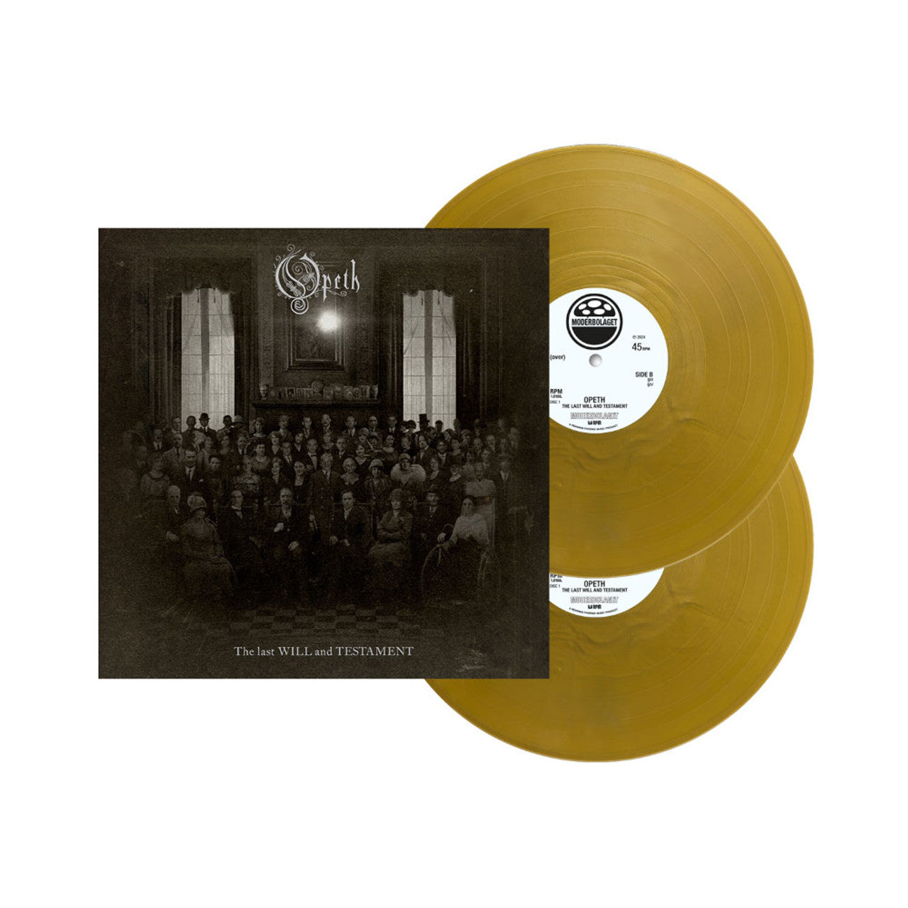 Opeth - The Last Will And Testament (2LP)