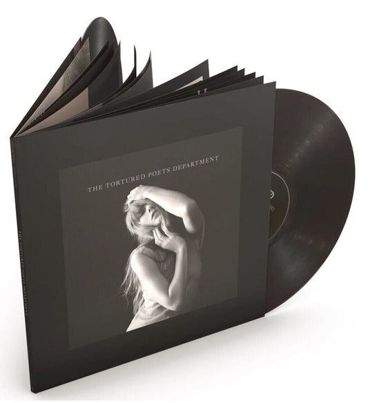 Taylor Swift - The Tortured Poets Department (Indie Exclusive, Limited Ink Black Vinyl) 2LP