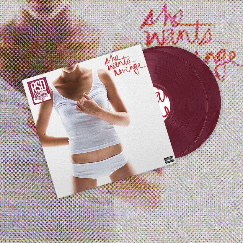 She Wants Revenge - She Wants Revenge (2LP)(Coloured)