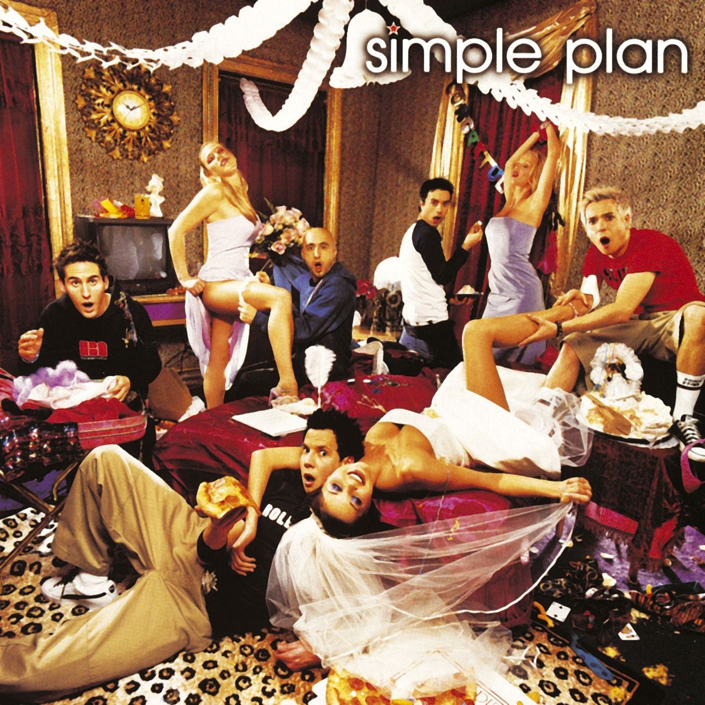 Simple Plan - No Pads No Helmets Just Balls (White)