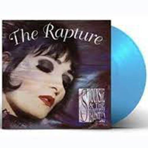 Siouxsie & The Banshees - The Rapture - Transparent Turquoise Color Vinyl Import