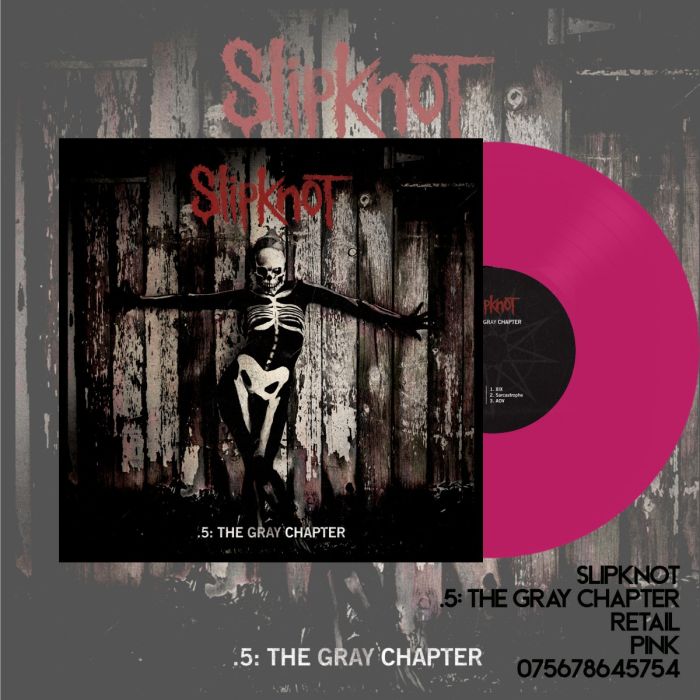 Slipknot - .5: The Gray Chapter (2LP)(Pink)