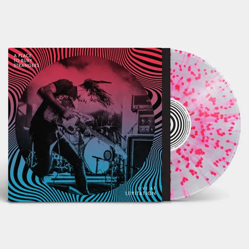 A Place to Bury Strangers - Live At Levitation LP (Indie Exclusive Color Vinyl)