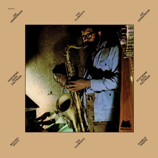 Joe Henderson - The Elements