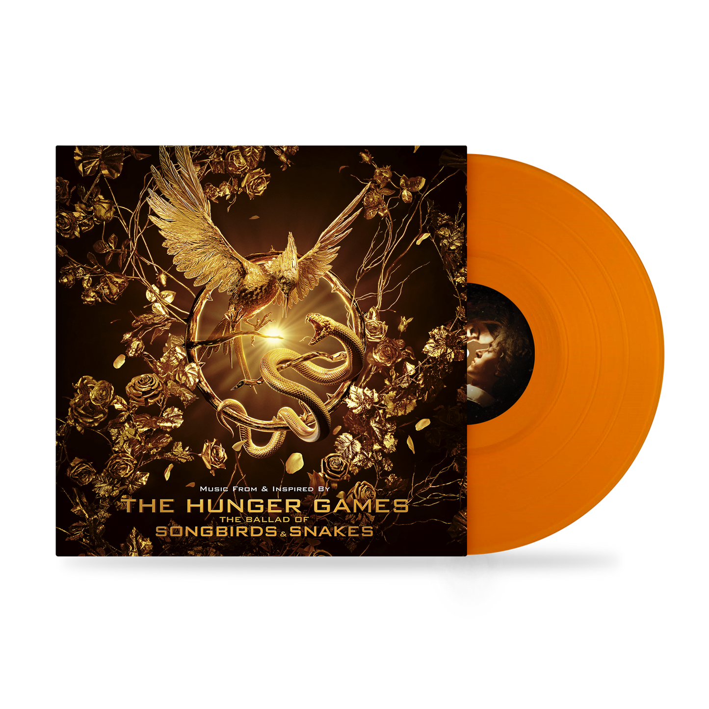 OST - Hunger Games: Ballads Of Songbirds & Snakes (Orange)