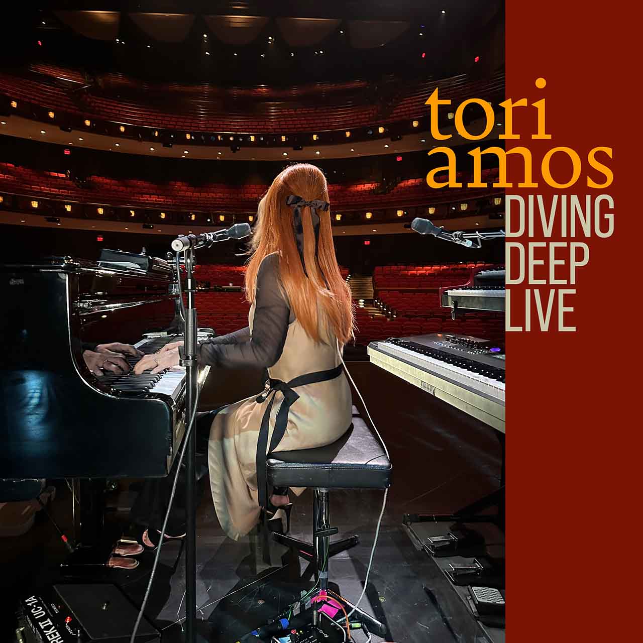 Tori Amos - Diving Deep Live (2LP)