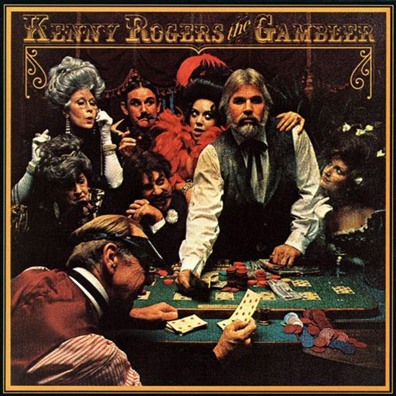 Kenny Rogers - The Gambler - Vinyl Record 180g