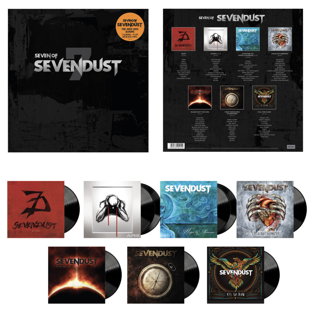 Sevendust - Seven Of Sevendust (9LP)