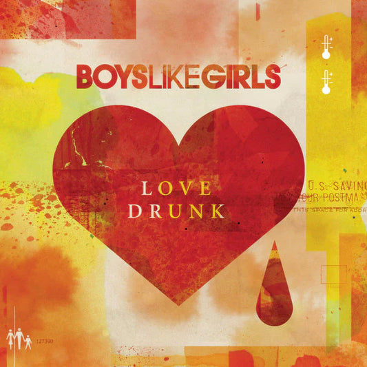 Boys Like Girls - Love Drunk (Coloured)