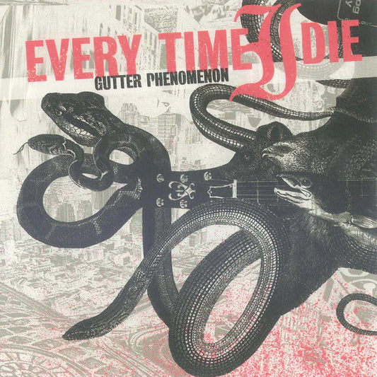 Every Time I Die - Gutter Phenomenom (Coloured)