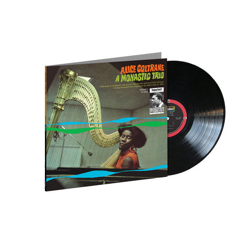 Alice Coltrane - A Monastic Trio LP (Verve By Request Series, 180g)