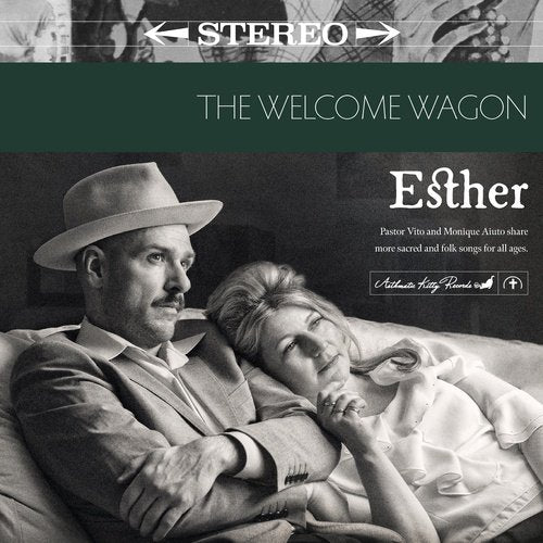 Welcome Wagon, The - Esther - Pink Color Vinyl