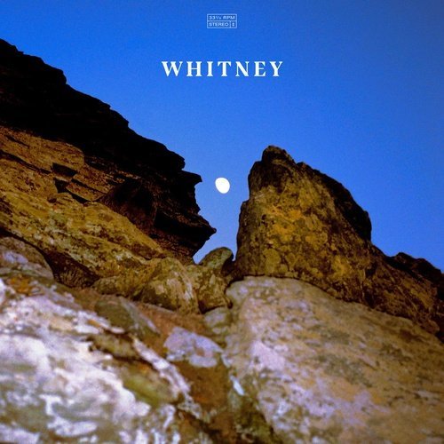 Whitney - Candid - Clear Blue Color Vinyl